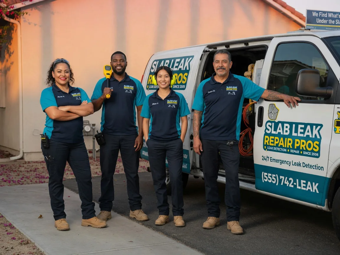 Slab Leak Repair company in Encino, NM