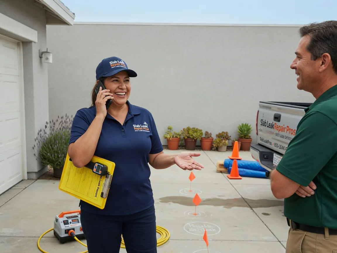 Slab Leak Repair Encino, NM FAQs